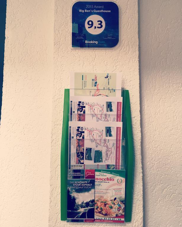 Müllenbach Big Ben'S Guesthouse מראה חיצוני תמונה